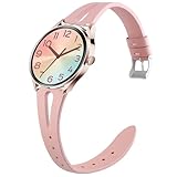 【Matériel en de première qualité】100% cuir véritable avec des caractéristiques artisanales exquises classiques, élégance et durabilité. Il est un peu rigide au début et il deviendra plus doux et plus doux à utiliser. Il y a des textures fines lors du pliage, vraiment vintage et rend votre Watch différent.