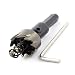 New Lon0167 Triangle drill Featured hole 5mm Twist reliable efficacy Drill Bit 19.5mm Dia Stainless Steel Hole Saw Cutter(id:55e 5f 53 af3)