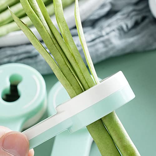Houchu Long Bean Shredder Vegetable French Bean Cutter Stainless Steel Green Peeler Stringer #TOP4