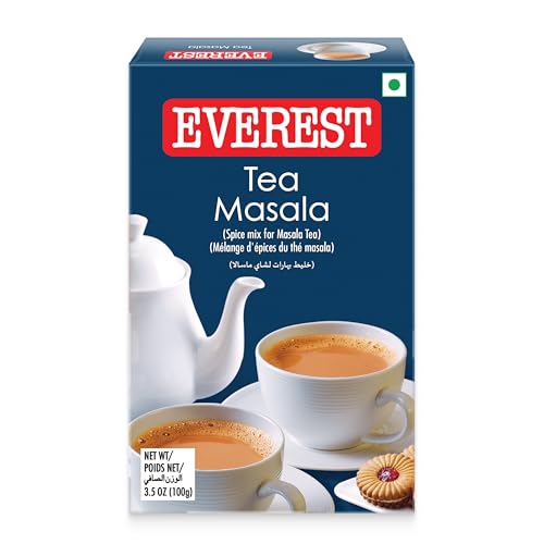 Everest Tea Masala,A Perfect Blend of Pure Spices, 50 Gram, Cardamom - Powder, Ginger