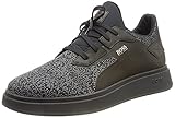 BOSS Herren Bulton_Runn_jq Sneaker, Dark Blue404, 44 EU