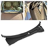 HECASA Wiper Cowl Grille Compatible with 2001-2007 Ford Escape 2005-2007 Mercury Mariner Replacement for FO1271101 FO1271102 Windshield Wiper Cowl Panel Set of 2 Black