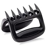 BRIOUT Meat Claws - Pulled Pork Shredder Claws - BBQ Bear Claws Meat Shredder for Pulling Brisket from Grill Smoker or Slow Cooker - Meat Shredding Handling for Barbecue, Smoker, Grill