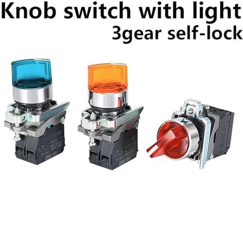 Interruptor XB4 de 3 botones mecánicos para evitar fallos de encendido en motores 2
