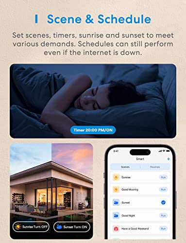 Meross MSS570 3 Way Smart Dimmer Switch Kit, Smart Light Switch Supports Apple Home thumb #8