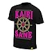 WWE Authentic Wear Kairi Sane NXT T-Shirt Black 3XL