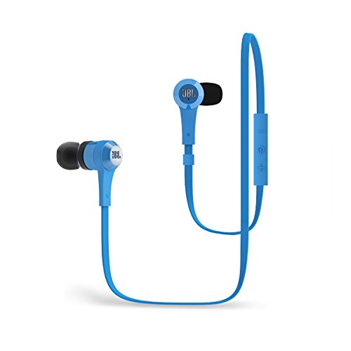 JBL J46BT Bluetooth Wireless In-Ear Stereo Headphone, Blue