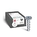 Produktbild TOX Schraubanker Sumo Max 1 FK Speed 6x28 mm, Betonschraube aus verzinktem Stahl mit Flachkopf und geringer Bohrtiefe, schnelle Montage, bauaufsichtlich zugelassen, 100 Stück im Karton, 041101631