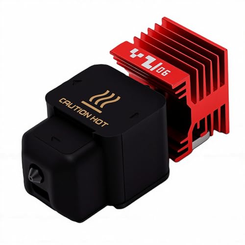 Luocute 0.6mm �d���X�`�[���m�Y���z�b�g�G���h�L�b�g�A�����N�C�b�N�X���b�v�G�N�X�g���[�_�[�����p MPVD �R�[�e�B���O�t���A���{ H2D H2S A1 A1 �~�j 3D �v�����^�p