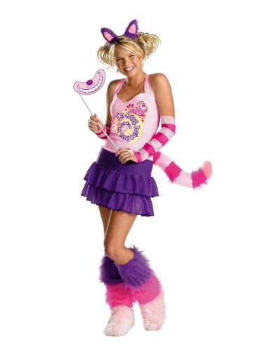 Disguise Inc Women's Alice in Wonderland Cheshire Cat Costume Pink/Purple One Size