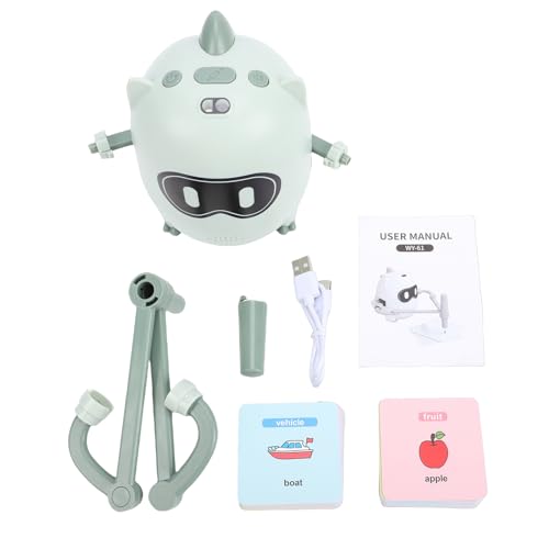Robot de dibujo para niños con batería de 2000 mAh y 100 tarjetas educativas STEM 6