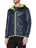 Hält warm und trocken ohne zusätzliche Kleidungsschichten zu verwenden. Angenehm zu tragen bei den unterschiedlichsten Wetterbedingungen und Aktivitäten.