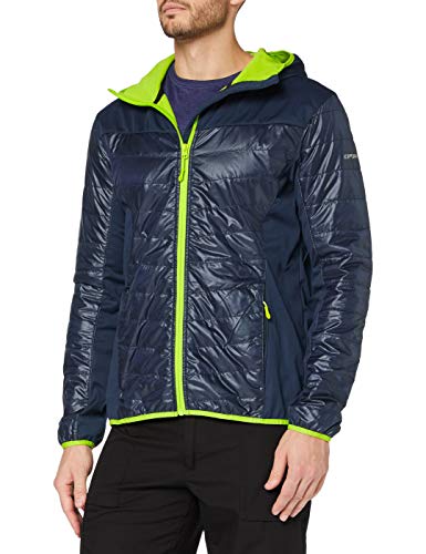 ICEPEAK Herren VANTTE Jacke, Marineblau, 50.0