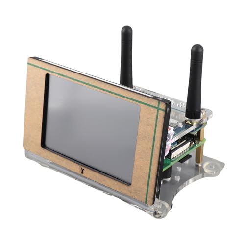 Modem Vocal Numérique MMDVM Hotspot Duplex Pi 4B avec écran 3,5 et carte 16 Go