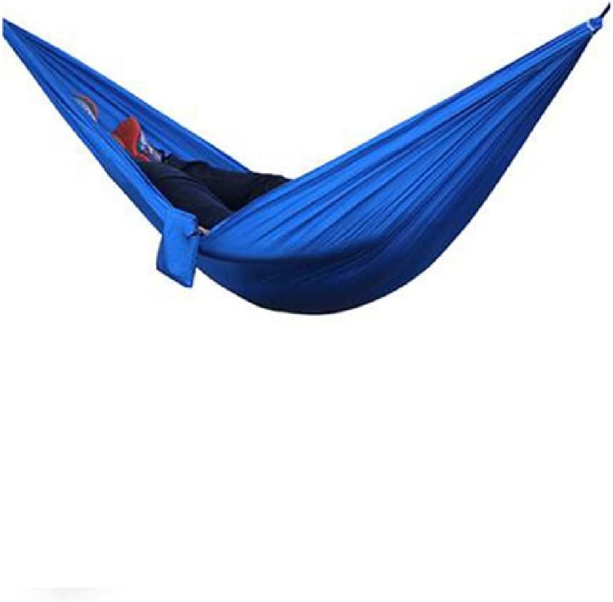 Hanging Hammock Portable Parachute Hammock Bed Camping Survival Garden Outdoor Hunting Leisure