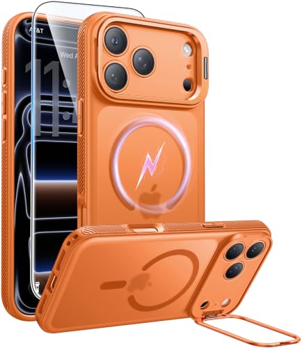 Image of FNTCASE for Phone Pro Max Case 18 Series /Phone 17 Pro Max Case with Stand