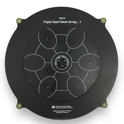Antenne FPV Triple Feed Patch 5.8GHz 14dBi Pagoda longue portée pour drone de course