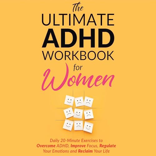 The Ultimate ADHD Workbook for Women by Mikaela Salazar episode artwork