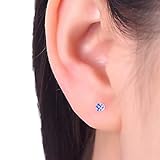 2000 PCS Clear Earring Posts and Backs, Studs, Ear Piercing Retainers, Plastic Posts, Pins, Rubber Safety Backs for School, DIY Jewelry Making, Earrings Findings - Image 6