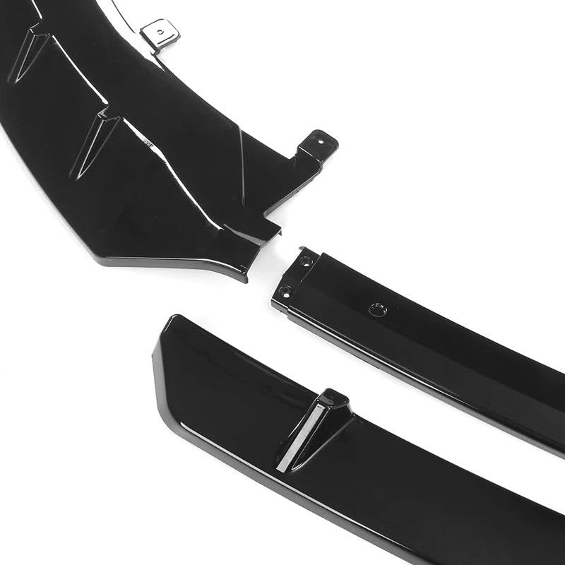 Voorbumper Onderste Lip Splitter Diffuser Body Kit Voor BMW X3 G01 X4 G02 M Pack 2022 2023 Spoiler Bumper Guard Protector Voorbumper Onderste Lip Splitter Diffuser Body Kit Voor BMW X3 G01 X4 G02 M Pack 2022 2023 Spoiler Bumper Guard Protector