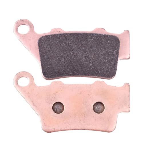 Plaquettes de frein avant arrière moto pour partir en road trip serein en F850GS et F800