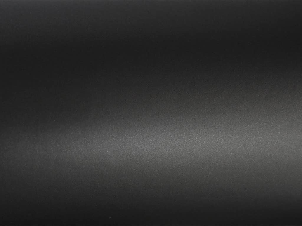 Rwraps Matte Vinyl Car Wrap Film Sheet Roll with Air Release Technology - 5ft x 25yd, Black