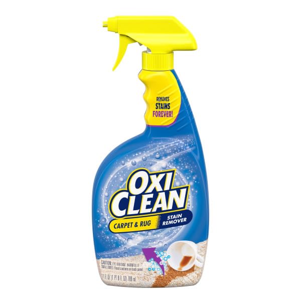 OxiClean Carpet & Rug Stain Remover Spray, 24 fl oz (Pack of 3)