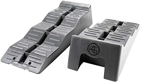 Step Wedges Drive Up Wedges Compensating Wedges Motorhome Caravan Womo Level Up Ramp Caravan Camping Grey