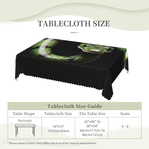 Nappe imperméable huile et eau lavable en machine pour table de fête