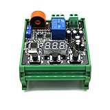 SJL1124 Halbleiterrelais AC 0-5A AC Stromsensor zur Erfassung des Full Range Linear Output Delay Sockel Halbleiterrelais