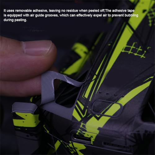 Kit de pegatinas para DJI Mini 5 Pro calcomanía impermeable MN5PRO-10 6
