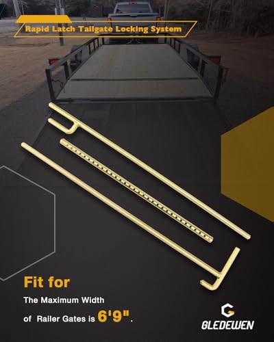 Image of Rapid Latch Tailgate for Trailer Gates, Work with Trailer Gate Lift Assist