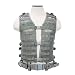 VISM by NcStar Molle Pals Vest, Digital Camo, Large (CPVL2915D)