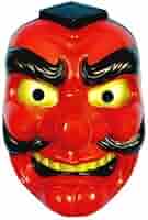 可愛い天狗おめんこけし 三号面 天狗・その他人形 / 京都の人形・こけし・和雑貨通販