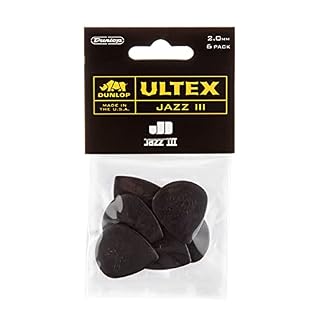 Ultex Jazz III 2,00mm sachet de 6 - Les Beatles, Paul McCartney, John Lennon, RIngo Starr, George Harrison