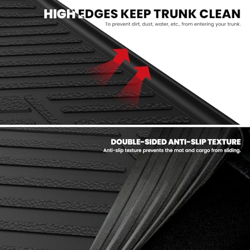 Image of LASFIT Cargo Mat for Jeep Grand Cherokee WL 2022-2025 2026 5-Seat