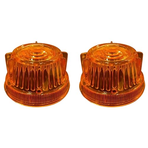 Lentille clignotant avant R8 1963 idéale pour les rallyes de régularité