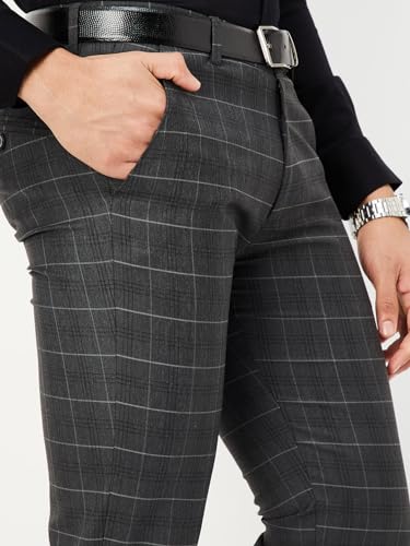 Image of Max Men Mid Rise Regular Fit Pants
