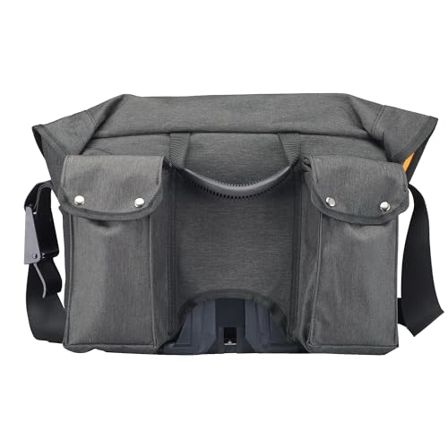 CREATOR Bolsa frontal de bicicleta com moldura frontal removível para bicicleta Brompton, capa de ch