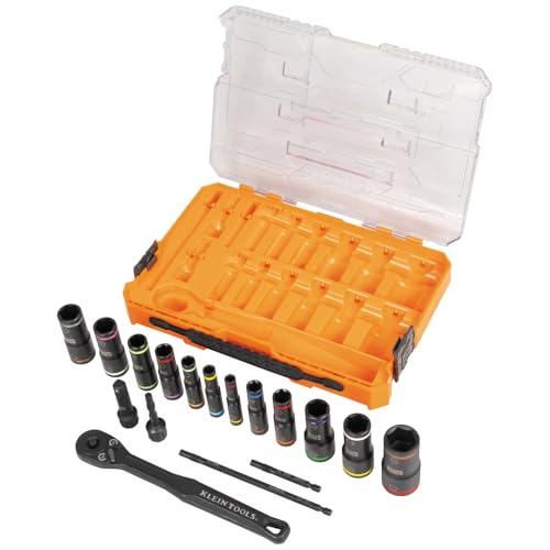 Douilles à choc Klein Tools 65626 pour débloquer les écrous grippés en profondeur - 7