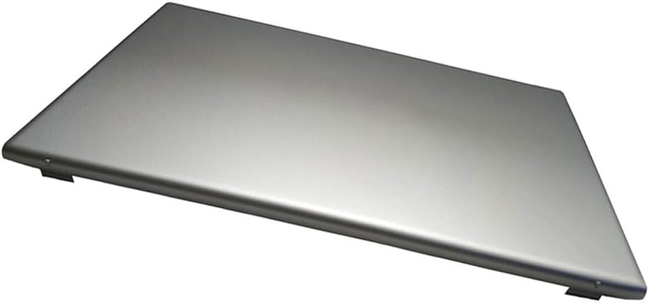 Laptop LCD Top Back Cover (Silver) & Front Bezel Cover Case Compatible for Asus X512 X512D X512FA X512DA X512UA X512UB F512D V5000F with Hinges