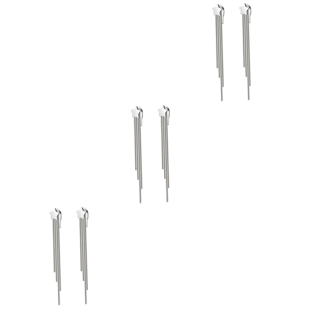 Boucles d'oreilles pour femmes sans piercing douloureux style manchette