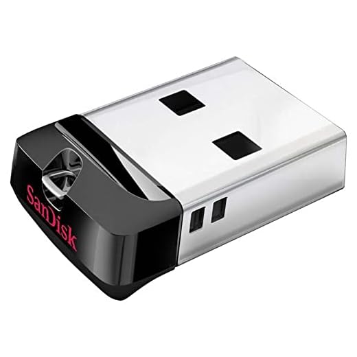 SanDisk Cruzer Fit USB 2.0 USB-minne