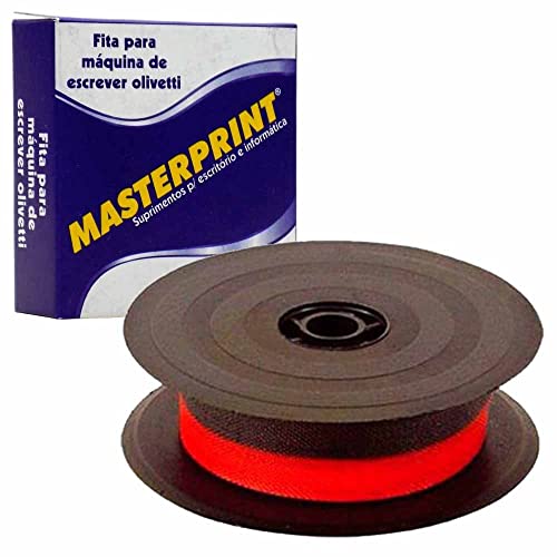 FITA MAQUINA ESCREVER OLIVETTI NYLON PVF 40001 / UN/MASTERPRINT