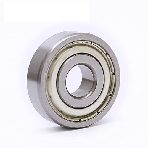 Fkg R8-Zz 1/2"X1-1/8"X5/16" Deep Groove Ball Bearing Double Metal Shields Bearing Pre-Lubricated 4 Pcs #TOP2