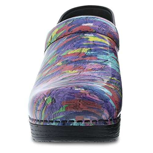 Image of Dansko Professional Slip-On Clogs for Women - Rocker Sole and Arch Support for Comfort - Ideal for Long Standing Professionals - Nursing, Veterinarians, Food Service, Healthcare Professionals