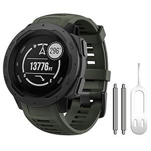 Notocity Instinct Zielony Pasek Zegarka GPS