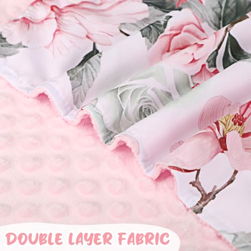 Image of Baby Car Seat Cover, Breathable Infant Carseat Cover for Summer Peekaboo Opening Car Seat Canopy Cover, Nursing Cover for Baby Boys Girls (Flower)