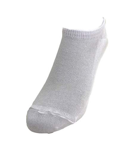 Kit 12 pares de Meias Soquete Grossa Alta Qualidade 38 a 43 (Branco)