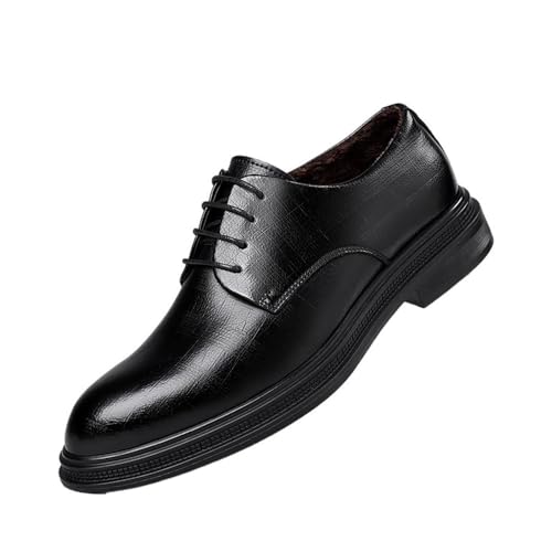 Men's Business Leather Shoes British Style Shoes Oxfords(9.5)2